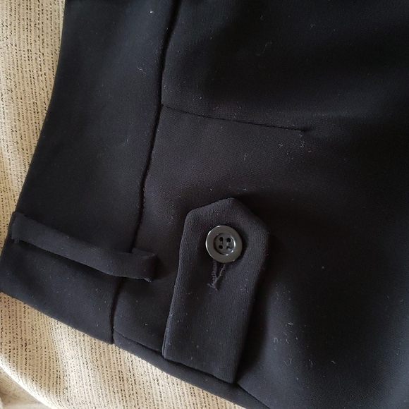 Tristan & Iseut black whide leg pants 👖 - Picture 9 of 10